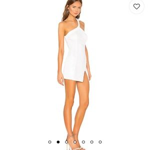 Revolve Cicely mini dress in white new with tags